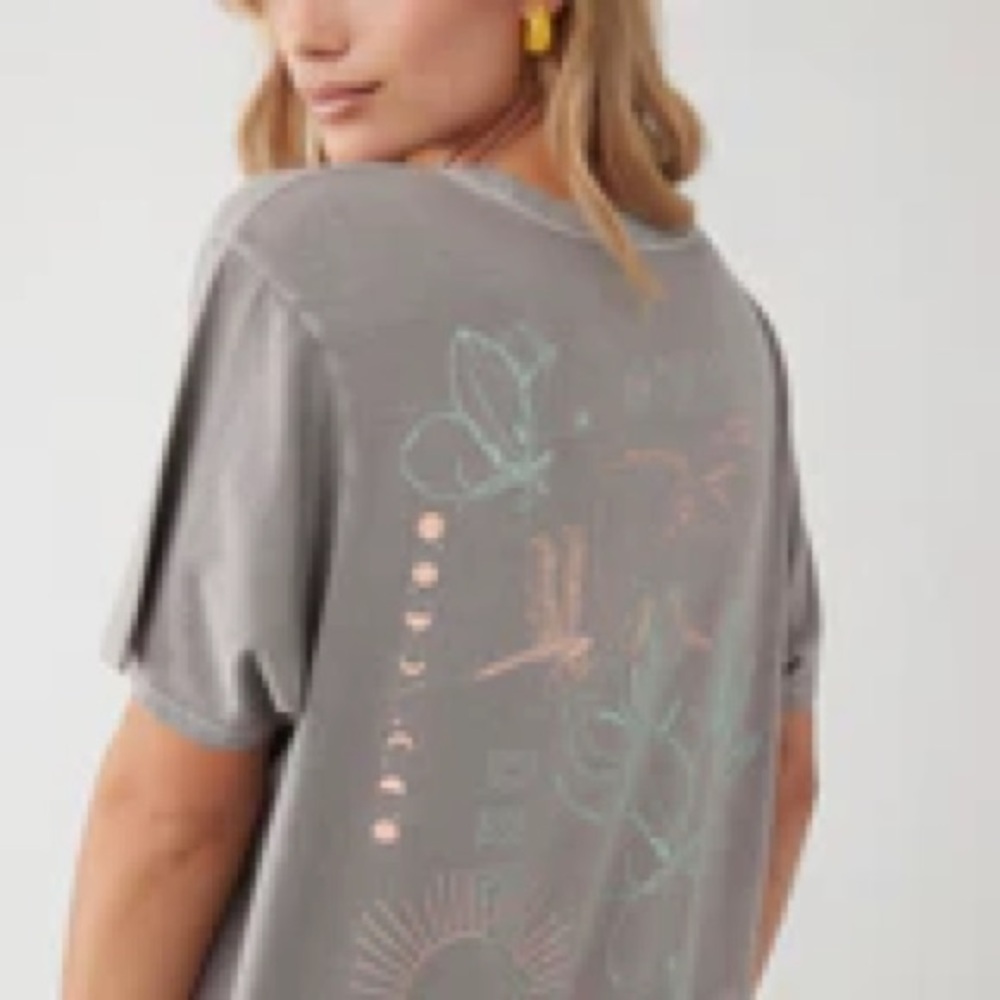 O’Neill Oversized Graphic T-Shirt